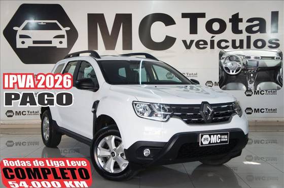 RENAULT DUSTER 1.6 16V SCE FLEX INTENSE PLUS X-TRONIC